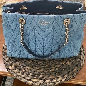 Denim Kate Spade bag